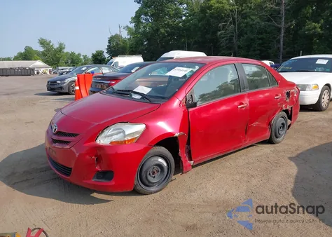 2007 Toyota Yaris из США, поврежденный, VIN JTDBT903771099628
